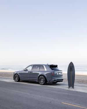 Rolls-Royce Cullinan by Platinum Motorsport 2020 года 